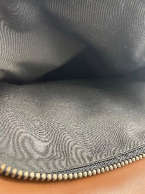 COACH（コーチ）COACH (コーチ) ボディーバッグ ブラウン×ブラックの古着・服飾アイテム