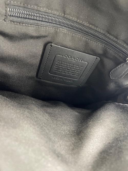 COACH（コーチ）COACH (コーチ) ボディーバッグ ブラウン×ブラックの古着・服飾アイテム