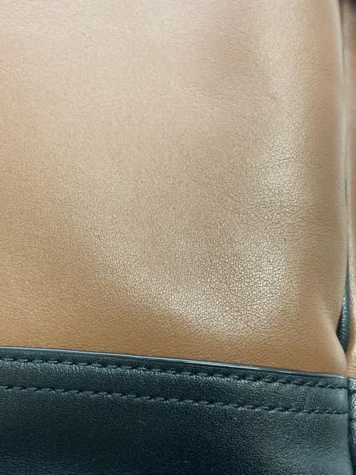 COACH（コーチ）COACH (コーチ) ボディーバッグ ブラウン×ブラックの古着・服飾アイテム