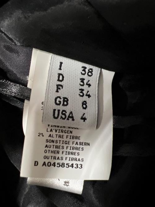 MOSCHINO（モスキーノ）MOSCHINO (モスキーノ) 半袖ワンピース ブラック×ゴールド サイズ:３４の古着・服飾アイテム