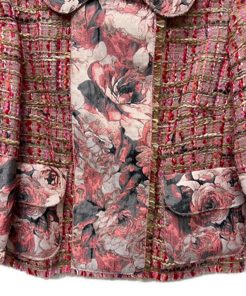 DOLCE & GABBANA（ドルチェ＆ガッバーナ）DOLCE & GABBANA (ドルチェ＆ガッバーナ) セットアップスーツ ピンク サイズ:４０の古着・服飾アイテム