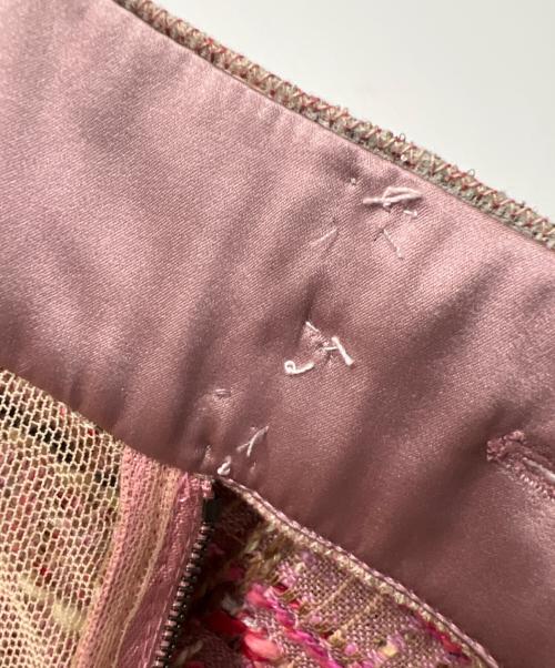 DOLCE & GABBANA（ドルチェ＆ガッバーナ）DOLCE & GABBANA (ドルチェ＆ガッバーナ) セットアップスーツ ピンク サイズ:４０の古着・服飾アイテム