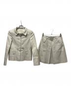 GUCCIグッチ）の古着「セットアップスーツ」｜ホワイト