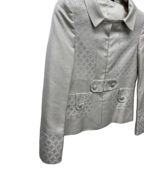 GUCCI（グッチ）GUCCI (グッチ) セットアップスーツ ホワイト サイズ:３８の古着・服飾アイテム