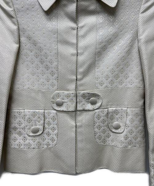 GUCCI（グッチ）GUCCI (グッチ) セットアップスーツ ホワイト サイズ:３８の古着・服飾アイテム