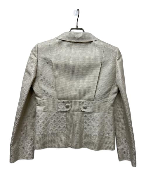 GUCCI（グッチ）GUCCI (グッチ) セットアップスーツ ホワイト サイズ:３８の古着・服飾アイテム