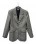 MIU MIU（ミュウミュウ）の古着「テーラードジャケット」｜グレー