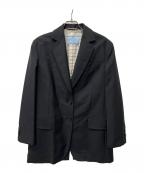 PRADAプラダ）の古着「テーラードジャケット」｜ブラック
