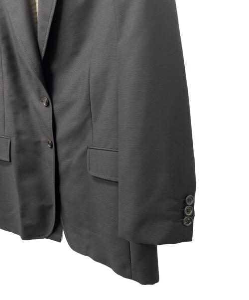 PRADA（プラダ）PRADA (プラダ) テーラードジャケット ブラック サイズ:３６の古着・服飾アイテム