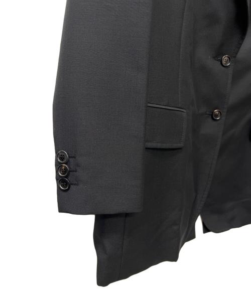 PRADA（プラダ）PRADA (プラダ) テーラードジャケット ブラック サイズ:３６の古着・服飾アイテム