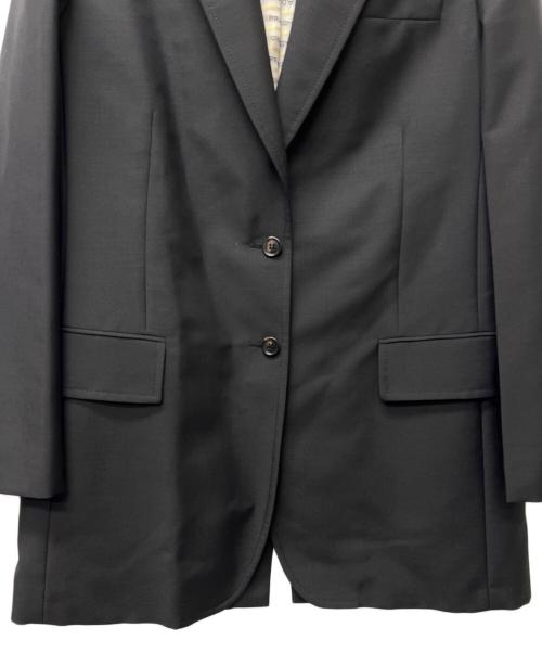 PRADA（プラダ）PRADA (プラダ) テーラードジャケット ブラック サイズ:３６の古着・服飾アイテム