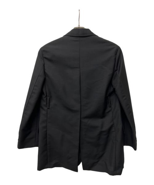 PRADA（プラダ）PRADA (プラダ) テーラードジャケット ブラック サイズ:３６の古着・服飾アイテム