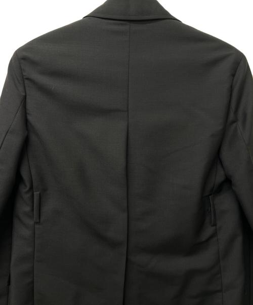 PRADA（プラダ）PRADA (プラダ) テーラードジャケット ブラック サイズ:３６の古着・服飾アイテム