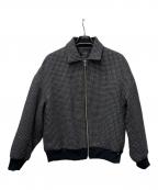 UNITED TOKYOユナイテッドトーキョー）の古着「オーバーツイードスウィングトップ」｜ブラック