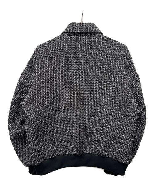 UNITED TOKYO（ユナイテッドトーキョー）UNITED TOKYO (ユナイテッドトーキョー) オーバーツイードスウィングトップ ブラック サイズ:Mの古着・服飾アイテム