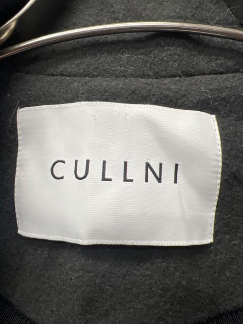 CULLNI（クルニ）CULLNI (クルニ) ラムウールメルトンチェスターコート グレー サイズ:Ｍの古着・服飾アイテム