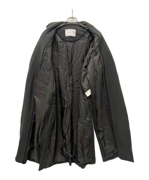 CULLNI（クルニ）CULLNI (クルニ) ラムウールメルトンチェスターコート グレー サイズ:Ｍの古着・服飾アイテム