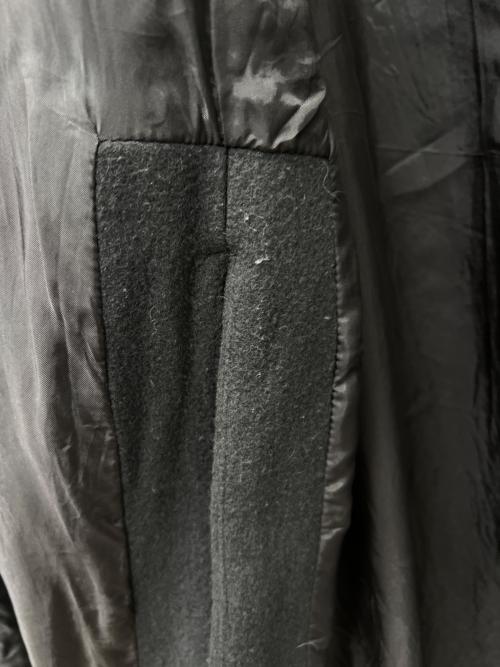 CULLNI（クルニ）CULLNI (クルニ) ラムウールメルトンチェスターコート グレー サイズ:Ｍの古着・服飾アイテム