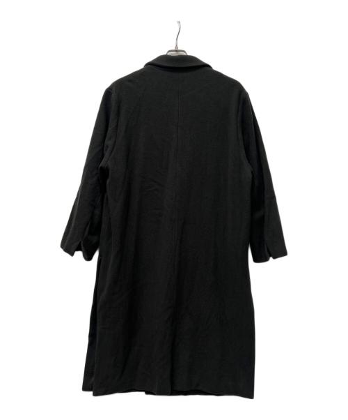 CULLNI（クルニ）CULLNI (クルニ) ラムウールメルトンチェスターコート グレー サイズ:Ｍの古着・服飾アイテム
