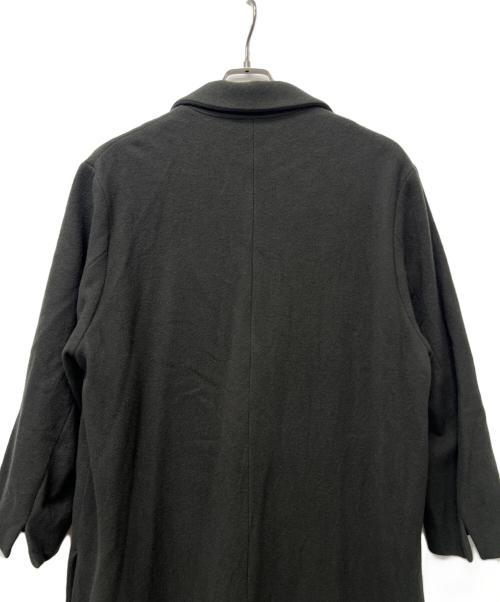 CULLNI（クルニ）CULLNI (クルニ) ラムウールメルトンチェスターコート グレー サイズ:Ｍの古着・服飾アイテム