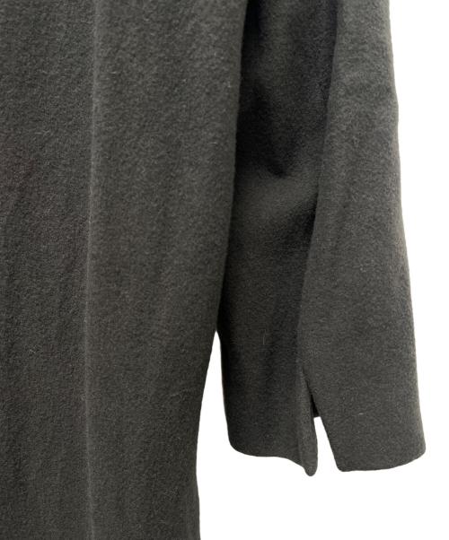 CULLNI（クルニ）CULLNI (クルニ) ラムウールメルトンチェスターコート グレー サイズ:Ｍの古着・服飾アイテム