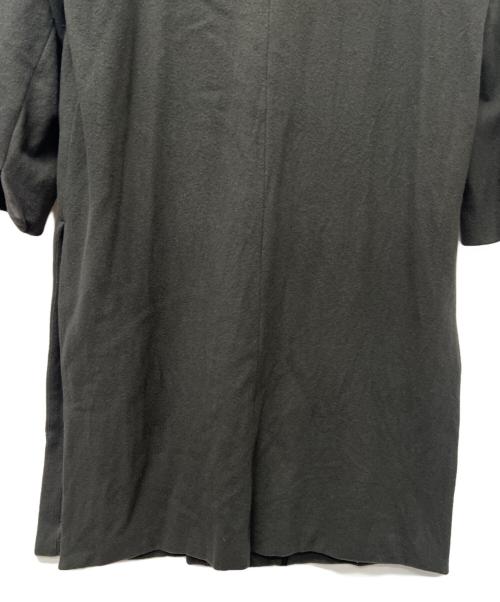 CULLNI（クルニ）CULLNI (クルニ) ラムウールメルトンチェスターコート グレー サイズ:Ｍの古着・服飾アイテム