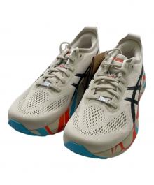 asics（アシックス）の古着「スニーカー」｜ベージュ