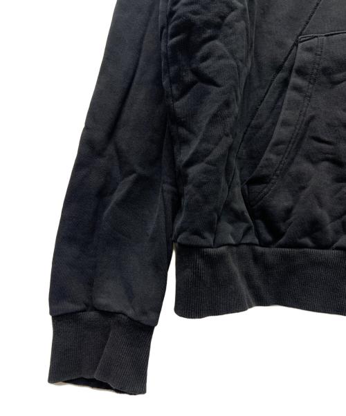 DIESEL（ディーゼル）DIESEL (ディーゼル) S-GIRK-HOOD-CUTY ブラック サイズ:Ｌの古着・服飾アイテム