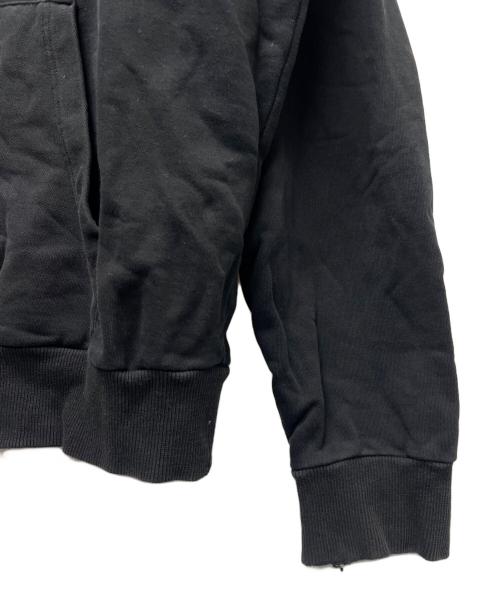 DIESEL（ディーゼル）DIESEL (ディーゼル) S-GIRK-HOOD-CUTY ブラック サイズ:Ｌの古着・服飾アイテム