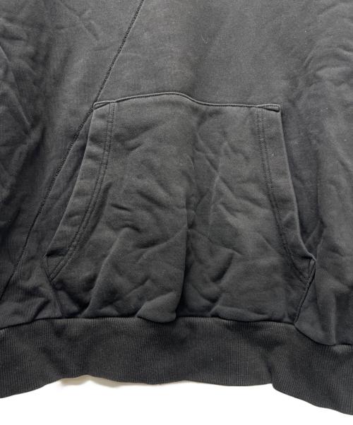 DIESEL（ディーゼル）DIESEL (ディーゼル) S-GIRK-HOOD-CUTY ブラック サイズ:Ｌの古着・服飾アイテム