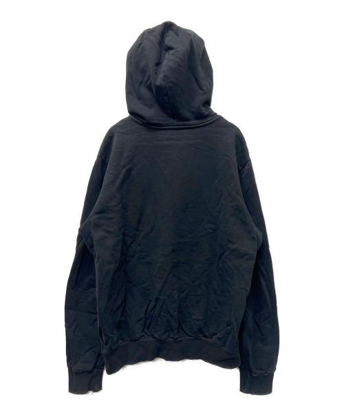 DIESEL（ディーゼル）DIESEL (ディーゼル) S-GIRK-HOOD-CUTY ブラック サイズ:Ｌの古着・服飾アイテム