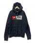DIESEL（ディーゼル）の古着「S-GIRK-HOOD-CUTY」｜ブラック