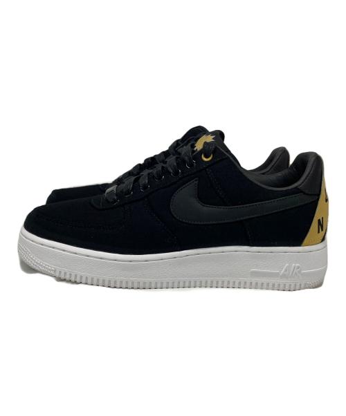 NIKE ID（ナイキアイディー）NIKE ID (ナイキアイディー) Air Force 1 Low プレミアム iD ブラック サイズ:CM25.5の古着・服飾アイテム