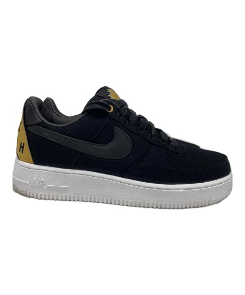 NIKE ID（ナイキアイディー）NIKE ID (ナイキアイディー) Air Force 1 Low プレミアム iD ブラック サイズ:CM25.5の古着・服飾アイテム