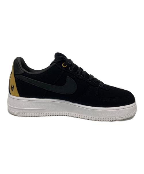 NIKE ID（ナイキアイディー）NIKE ID (ナイキアイディー) Air Force 1 Low プレミアム iD ブラック サイズ:CM25.5の古着・服飾アイテム