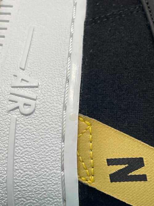 NIKE ID（ナイキアイディー）NIKE ID (ナイキアイディー) Air Force 1 Low プレミアム iD ブラック サイズ:CM25.5の古着・服飾アイテム