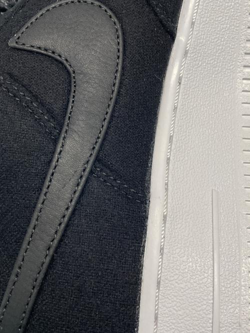 NIKE ID（ナイキアイディー）NIKE ID (ナイキアイディー) Air Force 1 Low プレミアム iD ブラック サイズ:CM25.5の古着・服飾アイテム