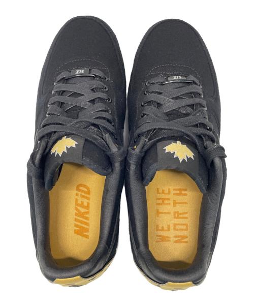 NIKE ID（ナイキアイディー）NIKE ID (ナイキアイディー) Air Force 1 Low プレミアム iD ブラック サイズ:CM25.5の古着・服飾アイテム