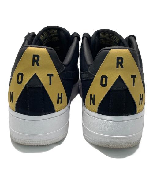 NIKE ID（ナイキアイディー）NIKE ID (ナイキアイディー) Air Force 1 Low プレミアム iD ブラック サイズ:CM25.5の古着・服飾アイテム