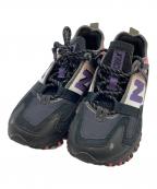 NEW BALANCEニューバランス）の古着「スニーカー」｜ブラック×ピンク