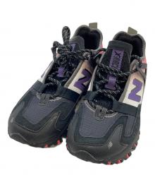 NEW BALANCE（ニューバランス）の古着「スニーカー」｜ブラック×ピンク