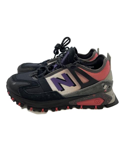 NEW BALANCE（ニューバランス）NEW BALANCE (ニューバランス) スニーカー ブラック×ピンク サイズ:JPN23の古着・服飾アイテム