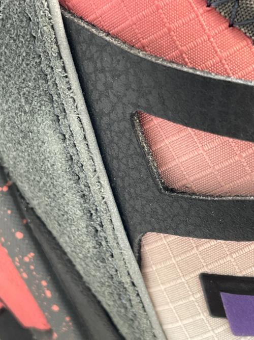 NEW BALANCE（ニューバランス）NEW BALANCE (ニューバランス) スニーカー ブラック×ピンク サイズ:JPN23の古着・服飾アイテム