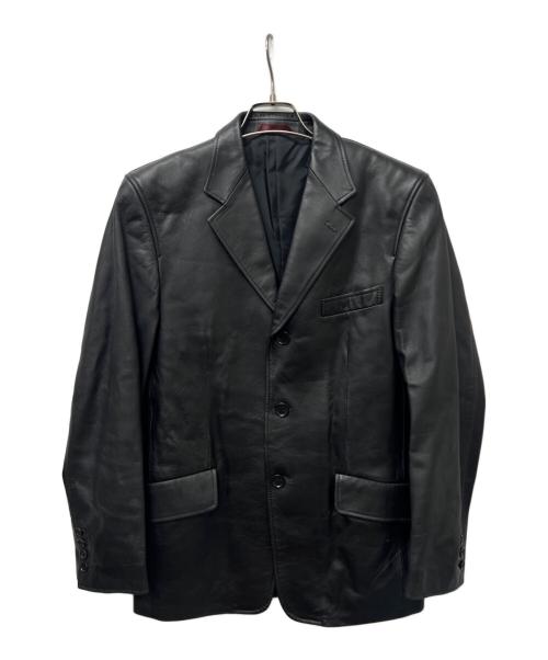 PAUL SMITH（ポールスミス）PAUL SMITH (ポールスミス) ラムレザージャケット ブラック サイズ:Ｍの古着・服飾アイテム