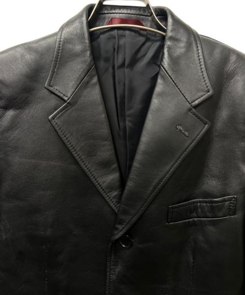 PAUL SMITH（ポールスミス）PAUL SMITH (ポールスミス) ラムレザージャケット ブラック サイズ:Ｍの古着・服飾アイテム