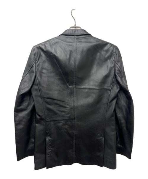 PAUL SMITH（ポールスミス）PAUL SMITH (ポールスミス) ラムレザージャケット ブラック サイズ:Ｍの古着・服飾アイテム