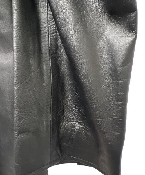 PAUL SMITH（ポールスミス）PAUL SMITH (ポールスミス) ラムレザージャケット ブラック サイズ:Ｍの古着・服飾アイテム