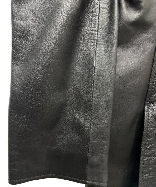 PAUL SMITH（ポールスミス）PAUL SMITH (ポールスミス) ラムレザージャケット ブラック サイズ:Ｍの古着・服飾アイテム