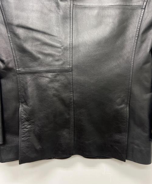 PAUL SMITH（ポールスミス）PAUL SMITH (ポールスミス) ラムレザージャケット ブラック サイズ:Ｍの古着・服飾アイテム