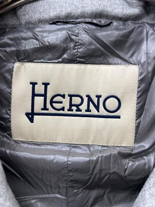 HERNO（ヘルノ）HERNO (ヘルノ) コート グレー サイズ:４０の古着・服飾アイテム
